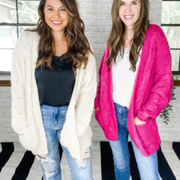 Women's Sweater MY GO TO CARDIGAN NWT - Picture 1 of 3